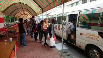 配合中央政策　中市即日起搭公車須戴口罩